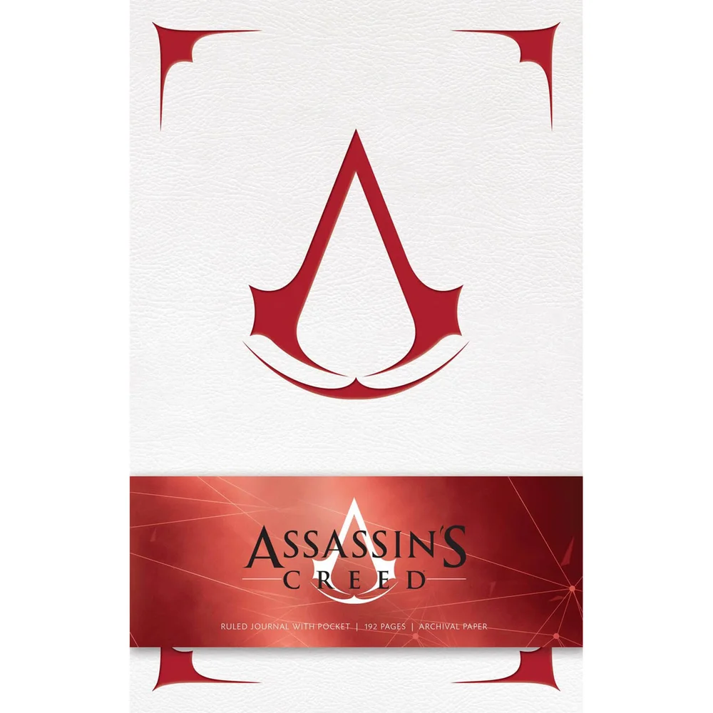 Assassin's Creed Hardcover Ruled Journal Afbeelding 1
