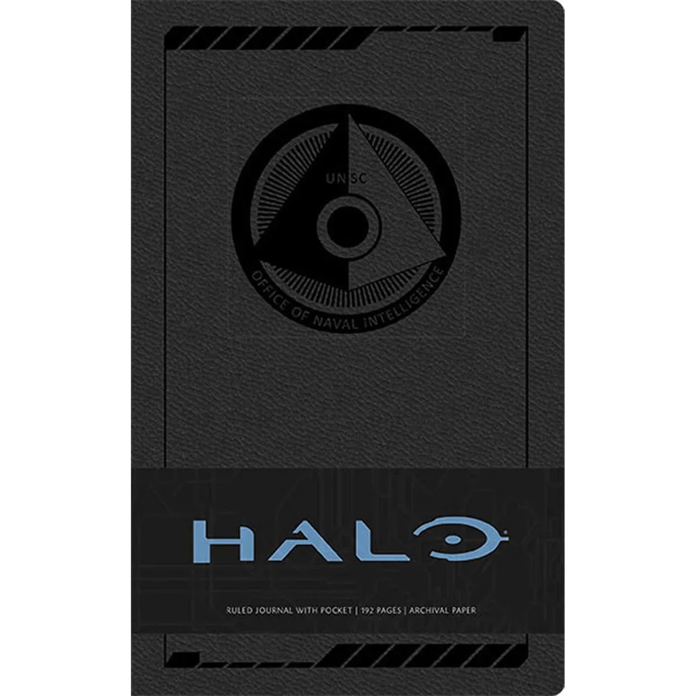 Halo Hardback Ruled Journal Afbeelding 1