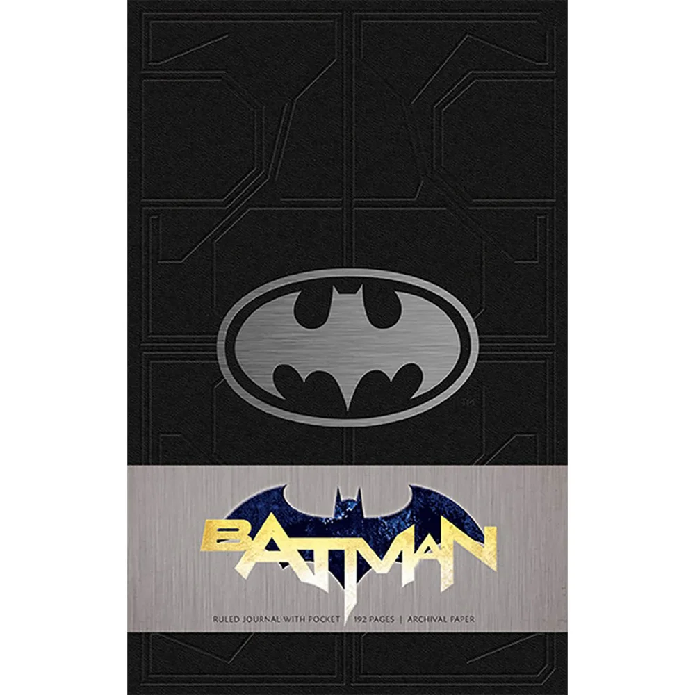 Batman Hardback Ruled Journal Afbeelding 1
