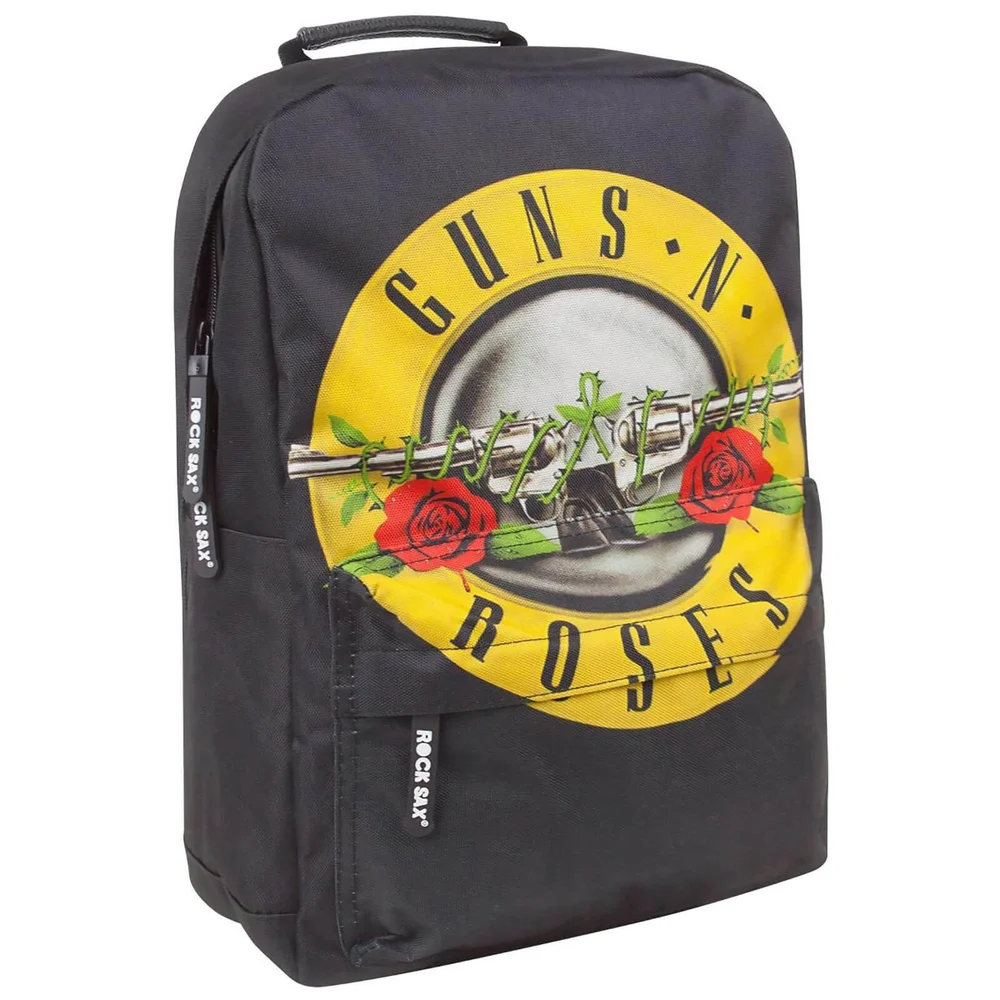 Rocksax Guns 'N' Roses logo rugzak Afbeelding 1