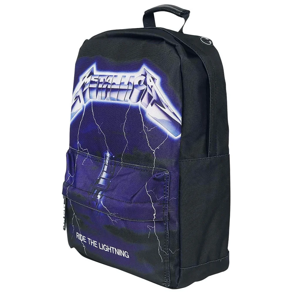 Rocksax Metallica Ride the Lightning Rucksack Afbeelding 1