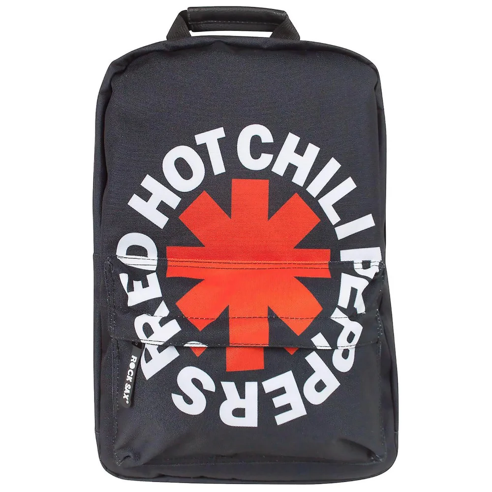 Rocksax Red Hot Chili Peppers Asterix rugzak Afbeelding 1