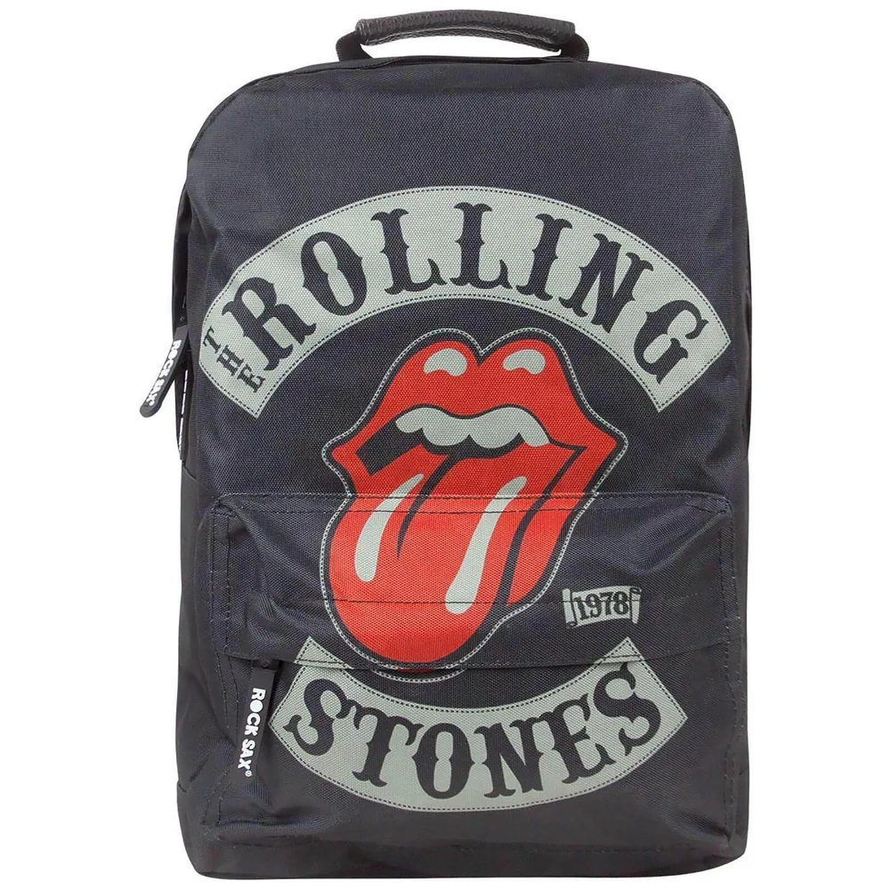 Rocksax The Rolling Stones 1978 Tour rugzak Afbeelding 1