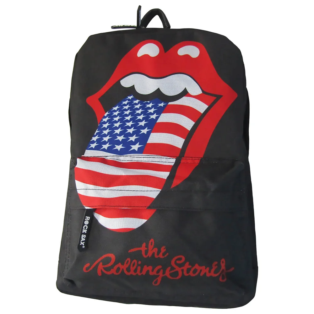 Rocksax The Rolling Stones USA Tong rugzak Afbeelding 1