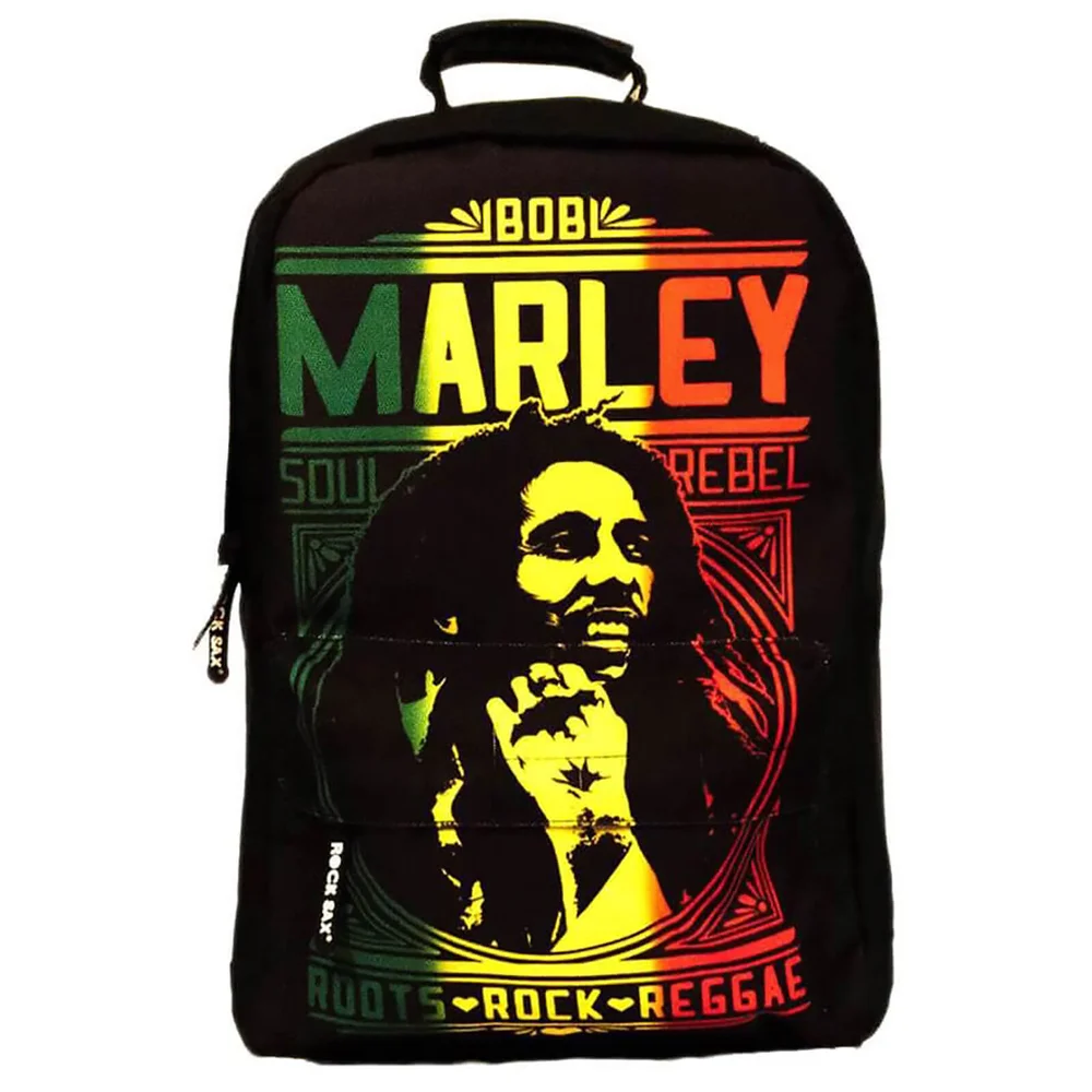 Rocksax Bob Marley Roots Rock rugzak Afbeelding 1