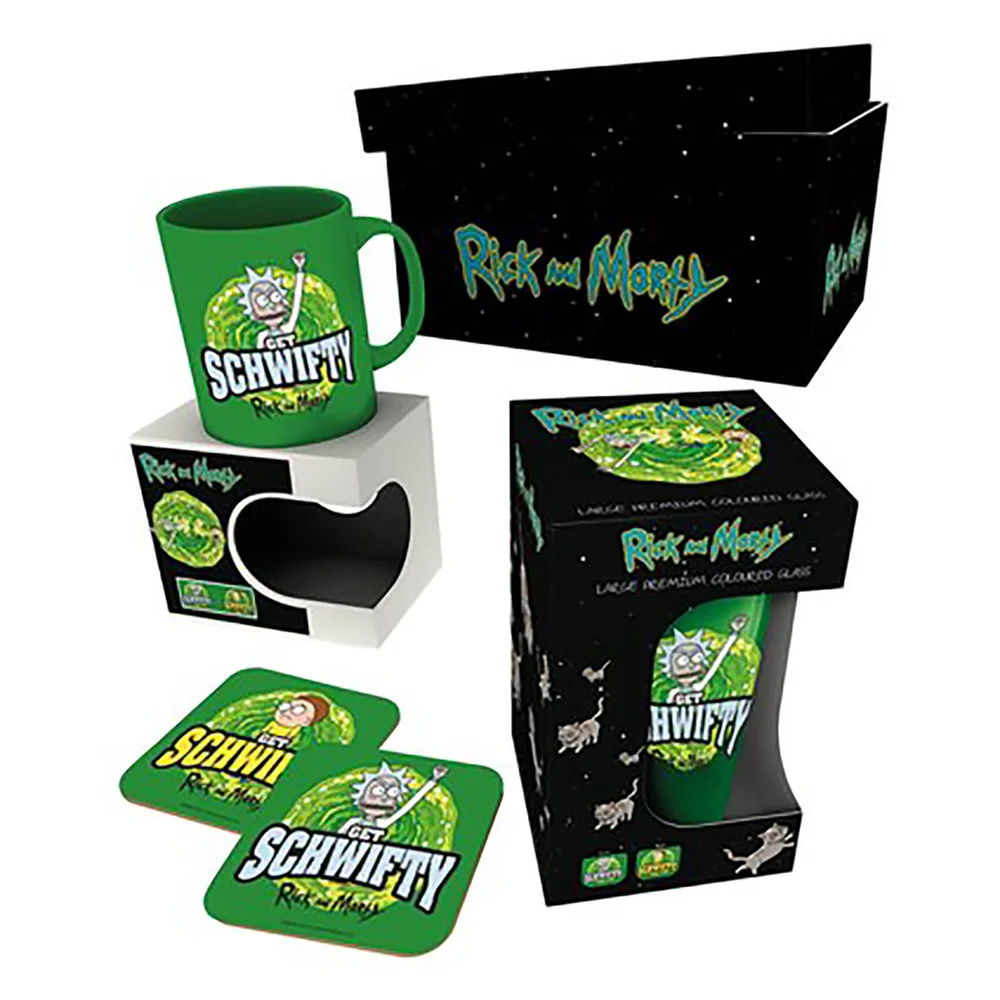 Rick and Morty (Get Schwifty) Geschenkdoos Afbeelding 1