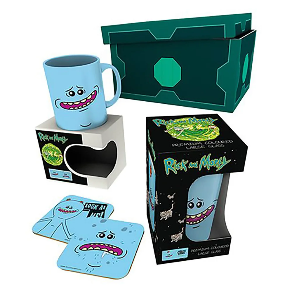 Rick and Morty (Meeseeks) Geschenkdoos Afbeelding 1