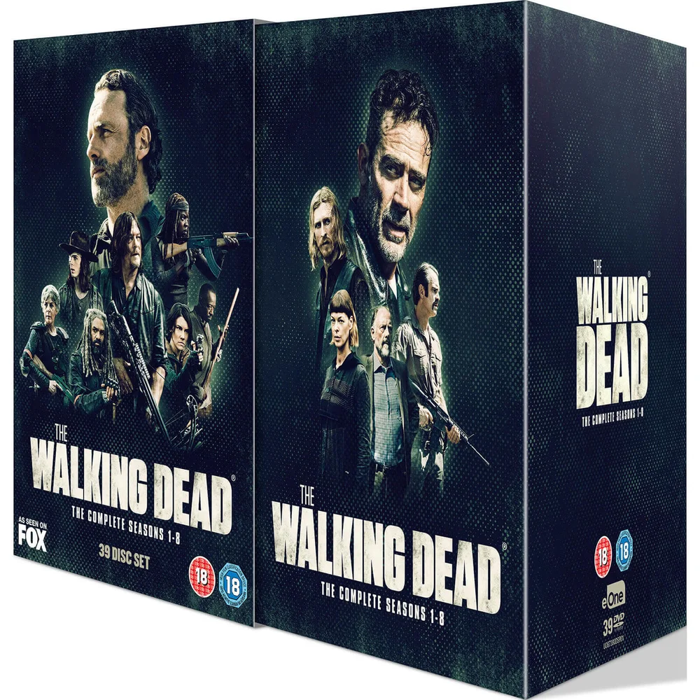 The Walking Dead Seizoen 1-8 Afbeelding 1