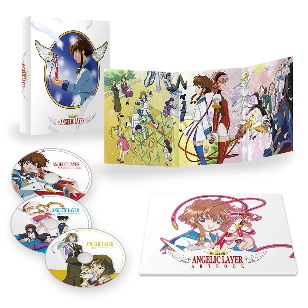 Angelic Layer Collectors Afbeelding 1