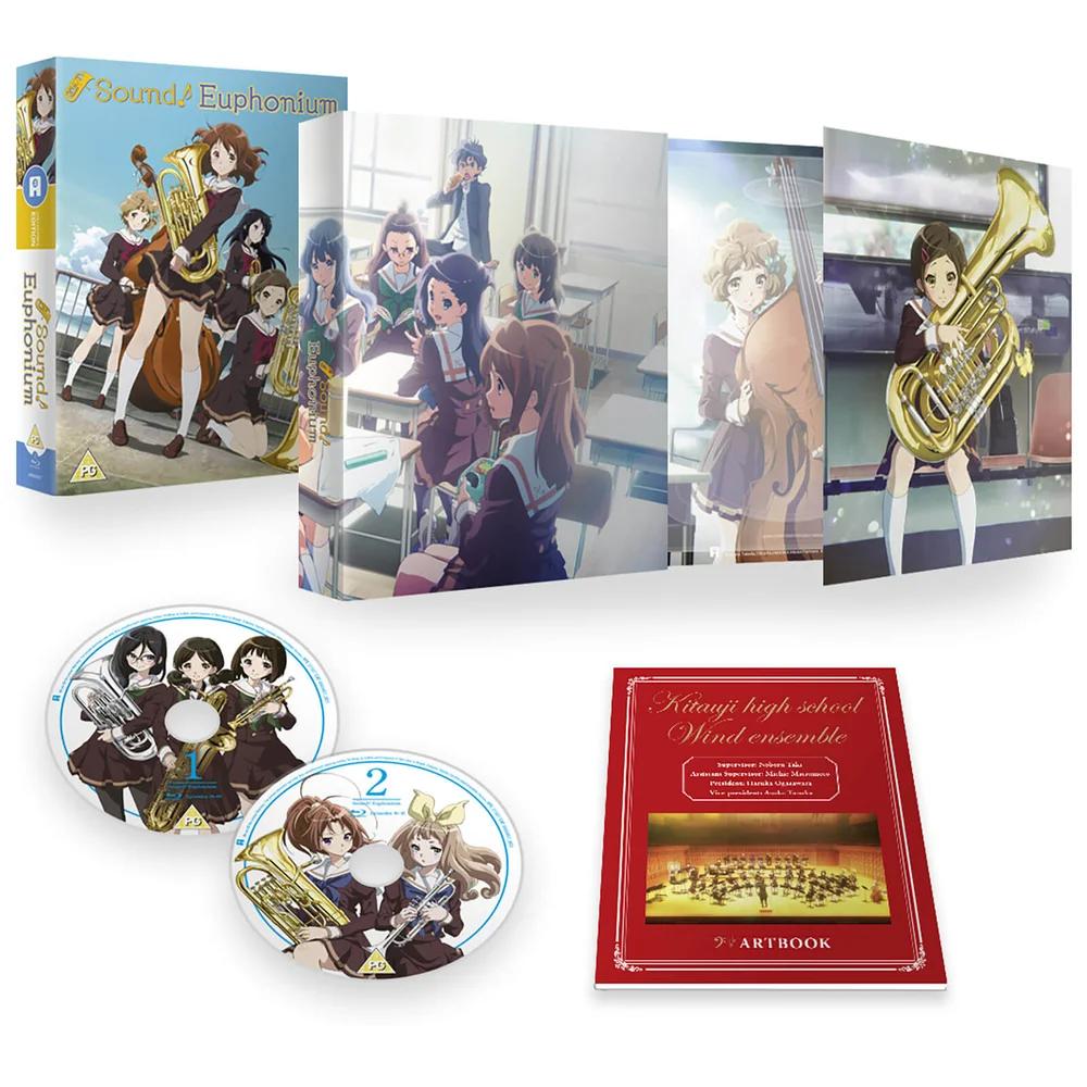 Sound Euphonium - Collector's Blu-Ray Afbeelding 1