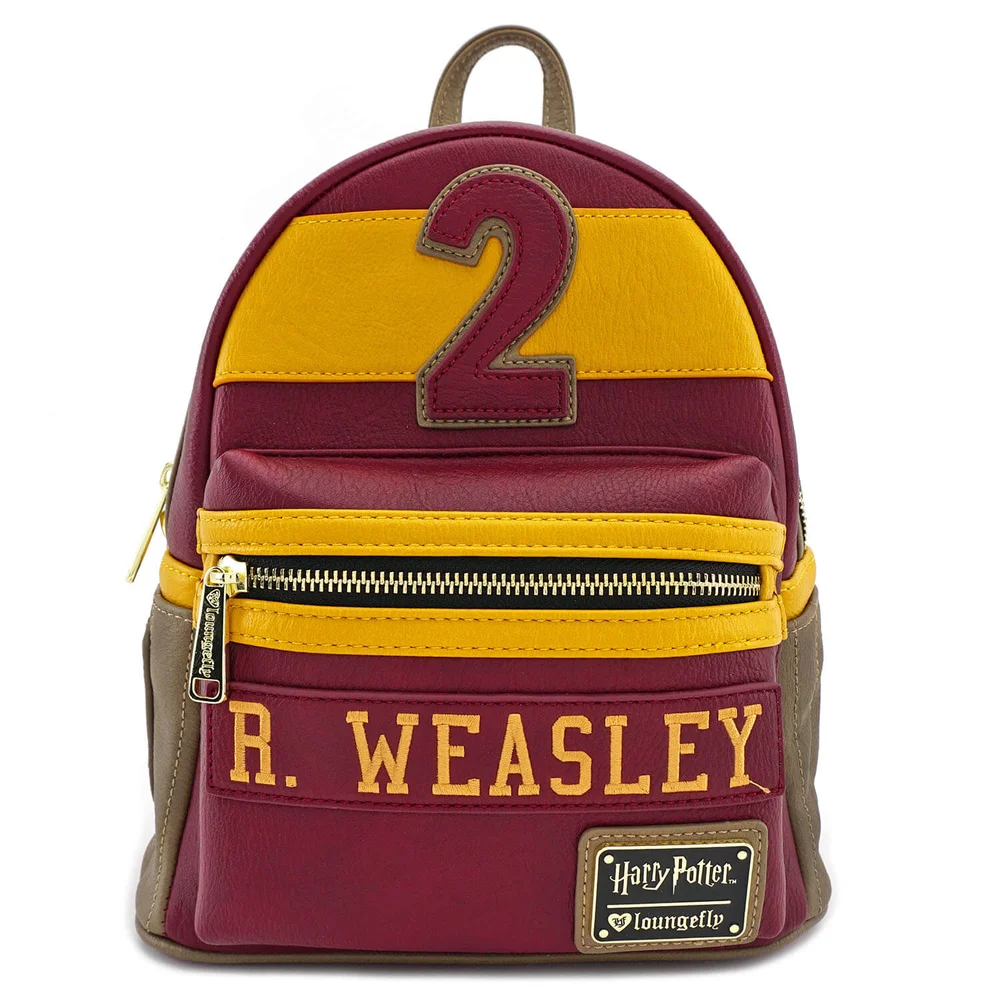 Loungefly Harry Potter Ron Weasley Mini Backpack Afbeelding 1