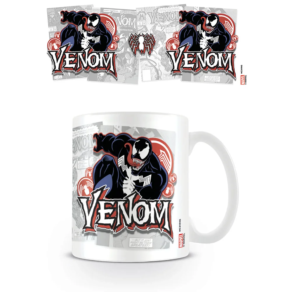 Marvel Venom Comics Cover mok Afbeelding 1