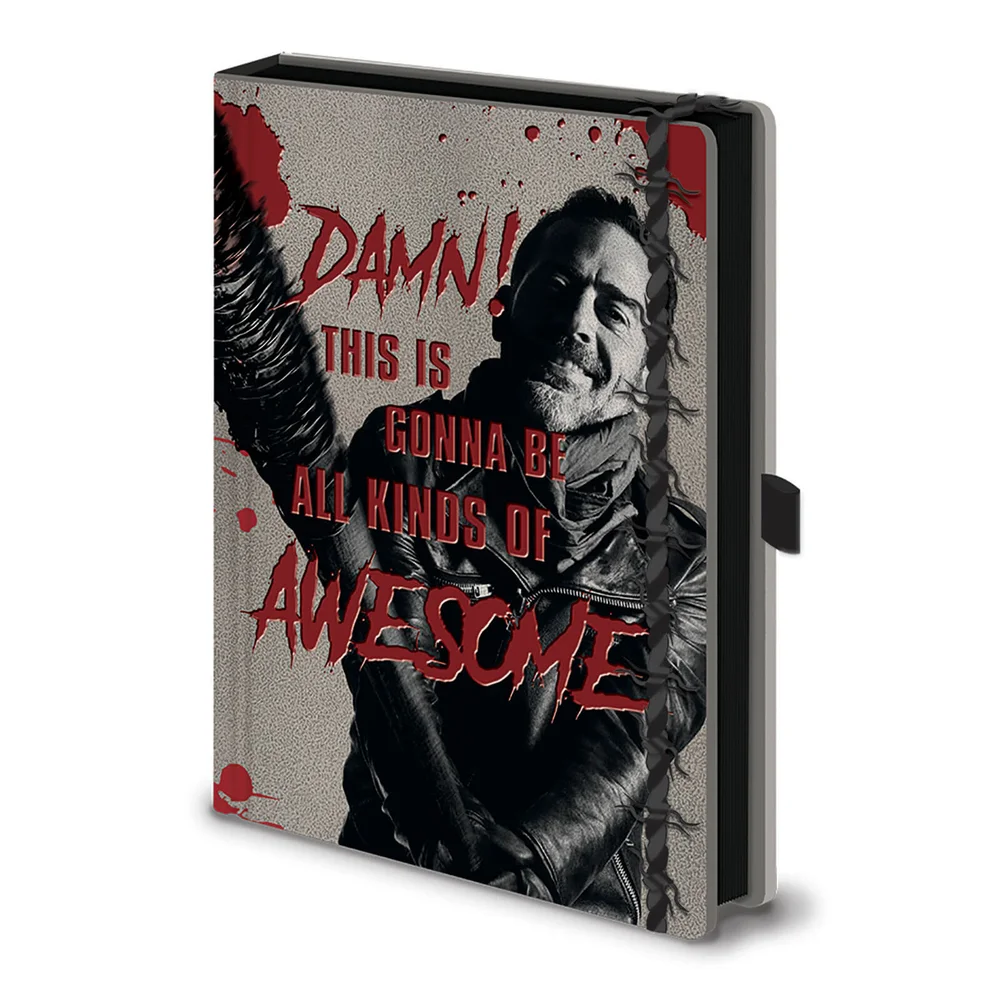 The Walking Dead (Negane & Lucile) A5 Premium Notebook Afbeelding 1