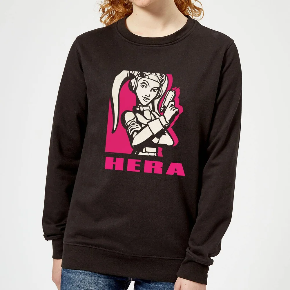 Star Wars Rebels Hera Damestrui - Zwart - S Afbeelding 1