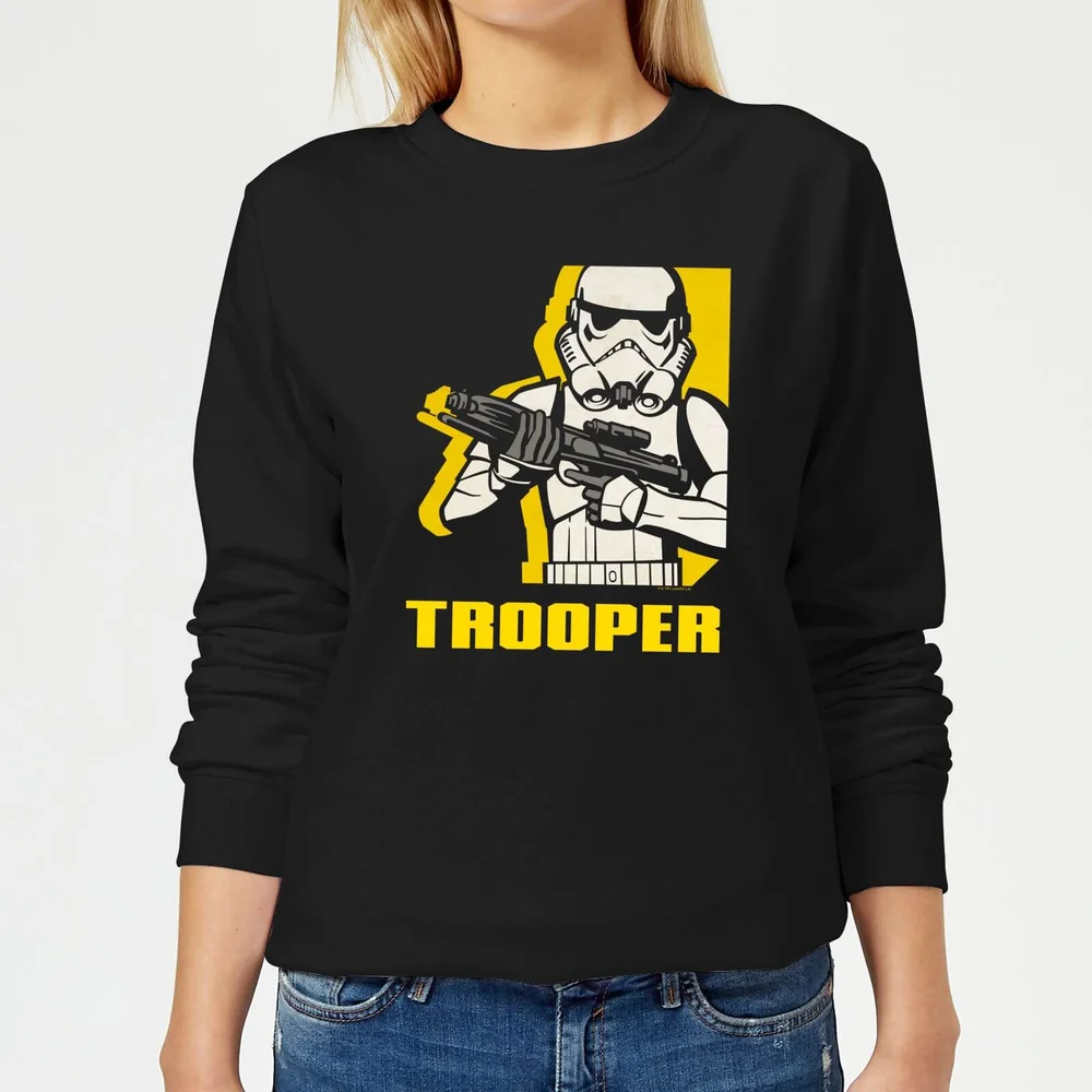 Star Wars Rebels Trooper Damestrui - Zwart - S Afbeelding 1