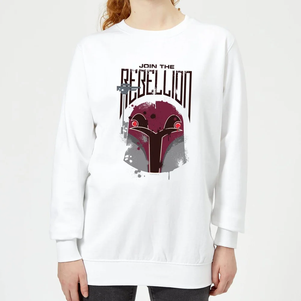 Star Wars Rebels Rebellion Damestrui - Wit - S - Wit Afbeelding 1