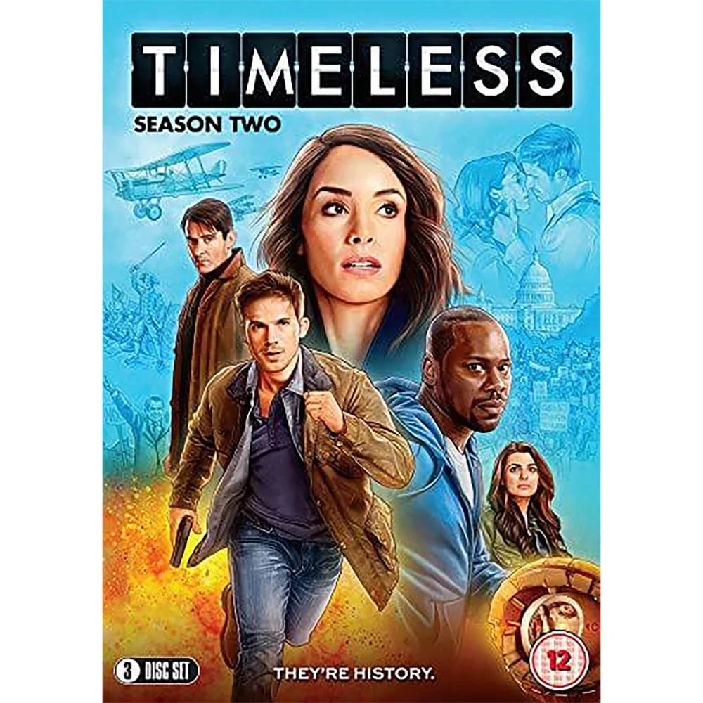 Timeless: Seizoen twee Afbeelding 1