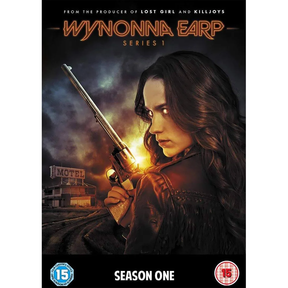 Wynonna Earp: Seizoen 1 Afbeelding 1