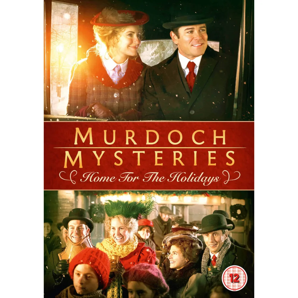 Murdoch Mysteries: Home for the Holidays Afbeelding 1