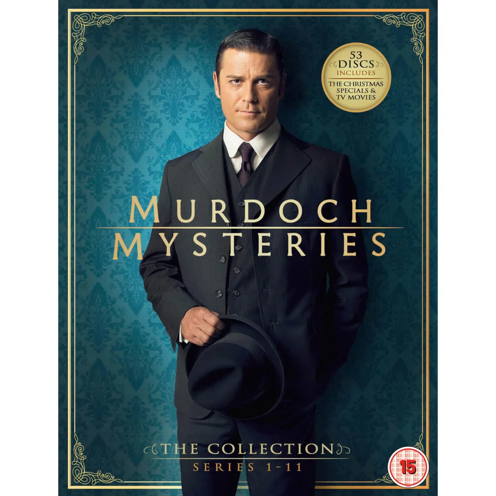 Murdoch Mysteries: The Collection Seasons 1-11 Afbeelding 1