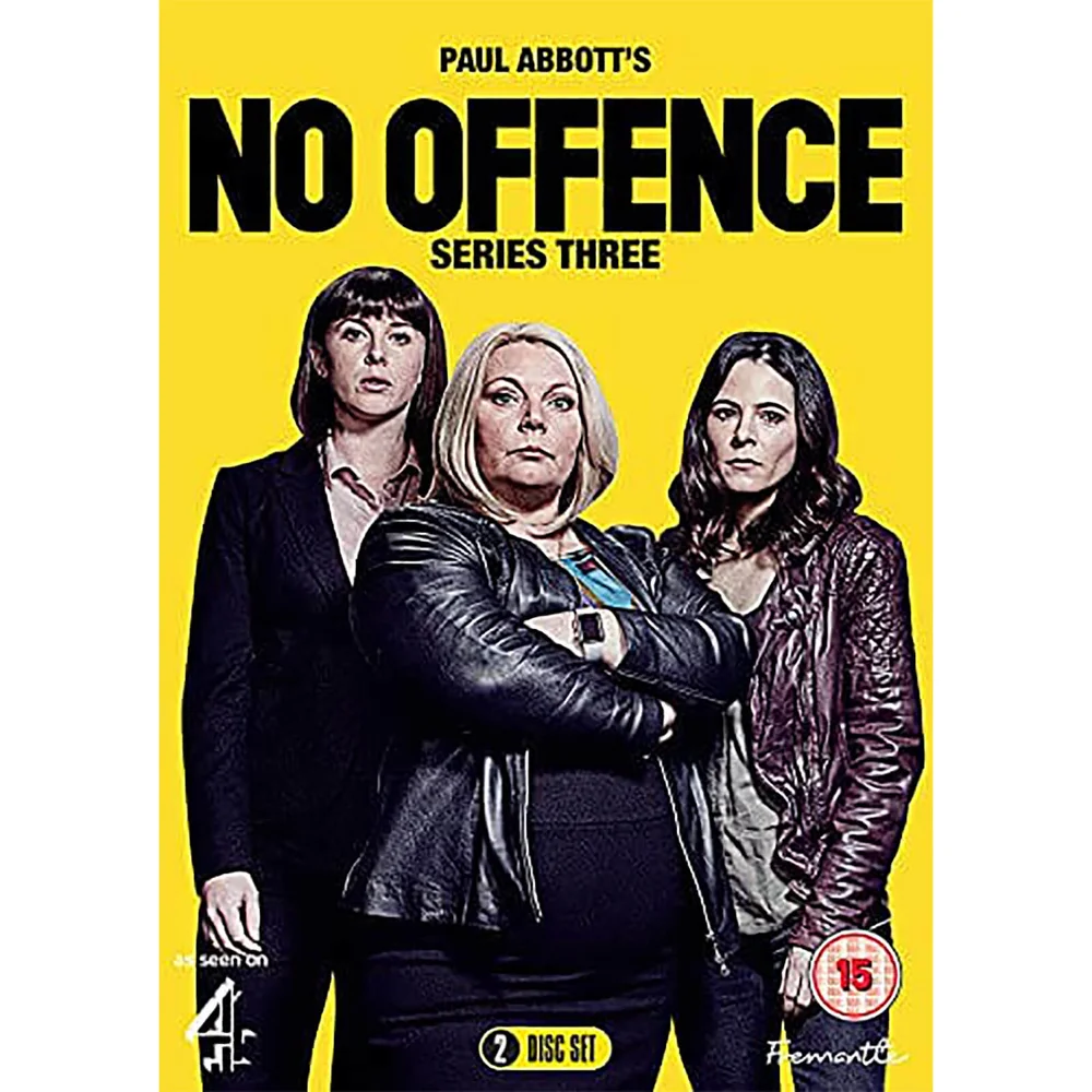 No Offence - Serie 3 Afbeelding 1
