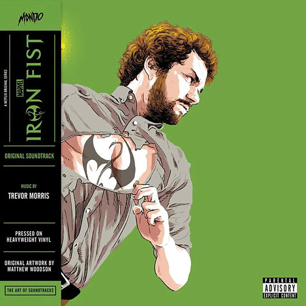 Mondo - Marvel's Iron Fist (originele soundtrack) LP Afbeelding 1