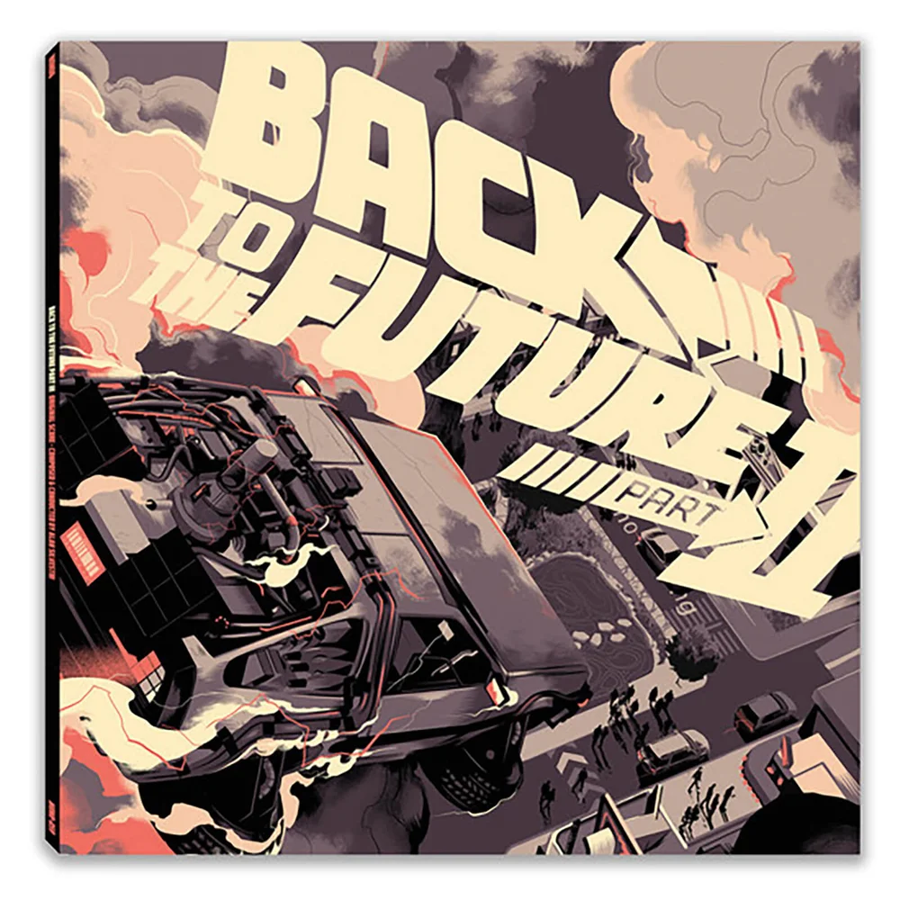 Mondo Back To The Future Part II (Score) - Original Soundtrack 2xLP Afbeelding 1
