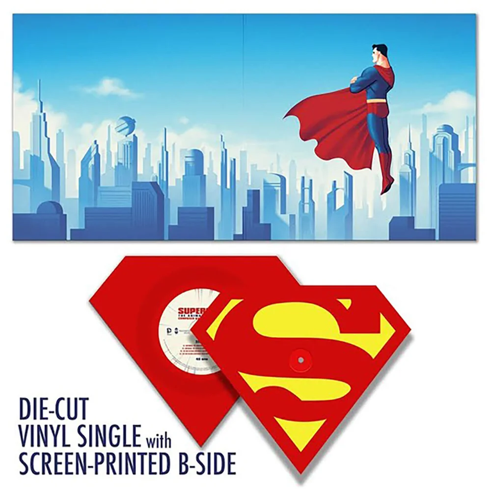 Superman: Animated Series LP Afbeelding 1