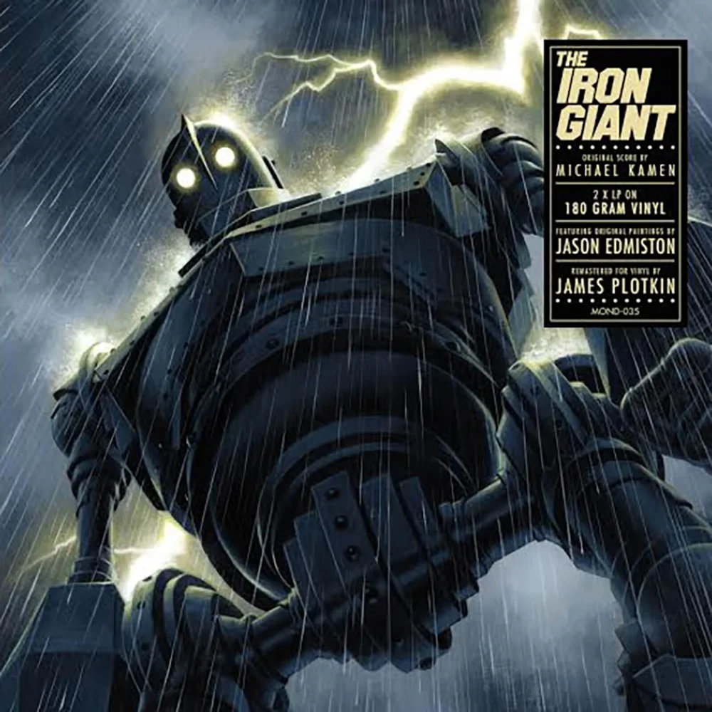 Iron Giant (Score) - Original Soundtrack Afbeelding 1