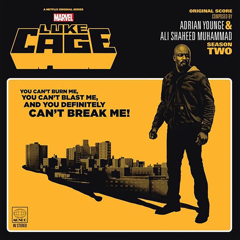 Mondo - Marvel's Luke Cage () originele soundtrack) 2xLP Afbeelding 1