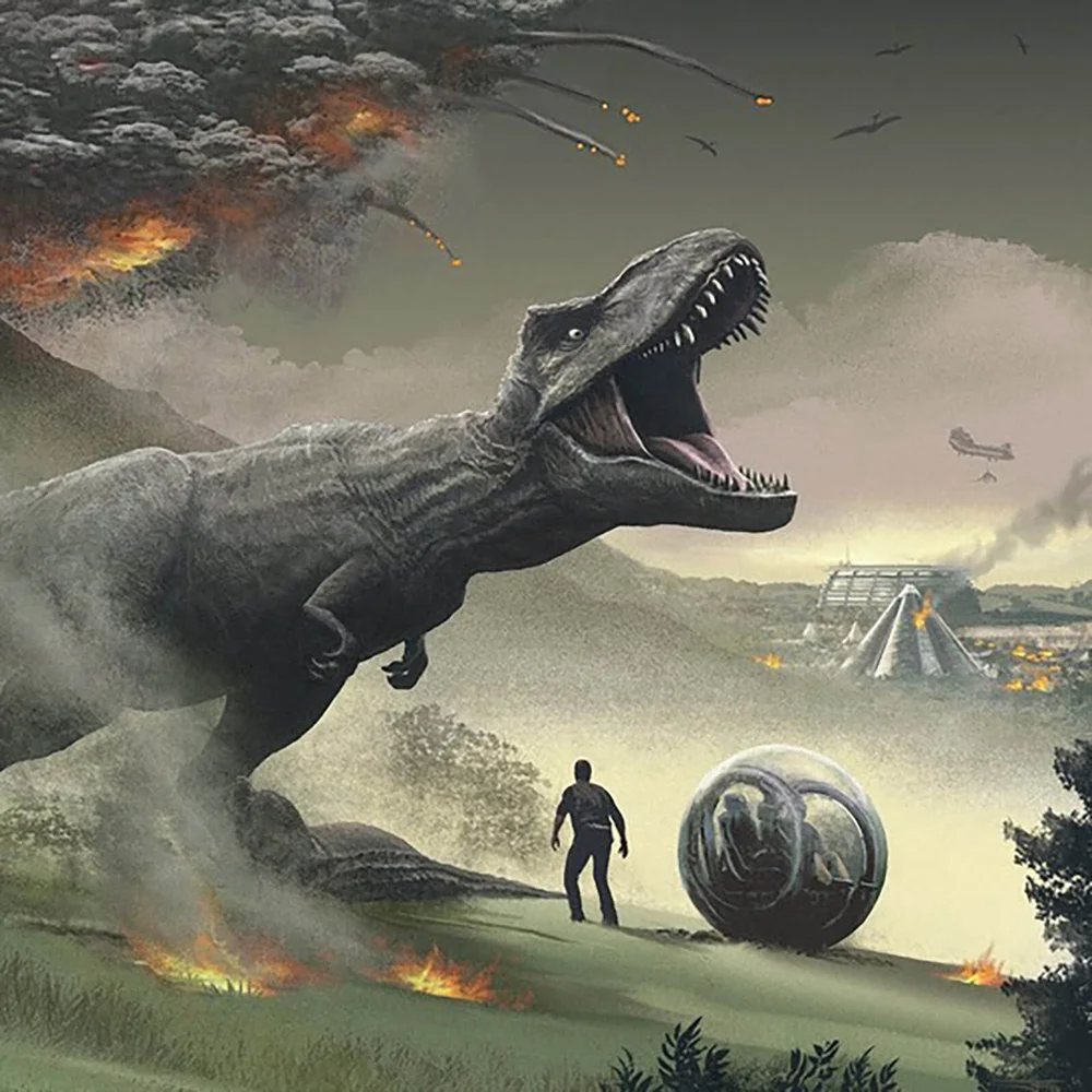Mondo - Jurassic World: Fallen Kingdom (originele Motion Picture soundtrack) 2xLP Afbeelding 1