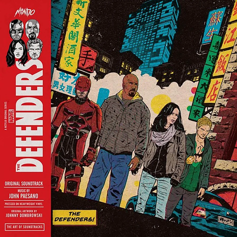 Mondo - Marvel's The Defenders (originele soundtrack) 2xLP Afbeelding 1