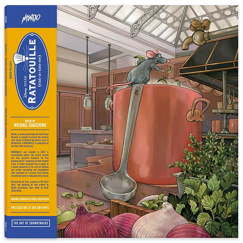 Mondo Ratatouille (Score) - originele soundtrack Afbeelding 1