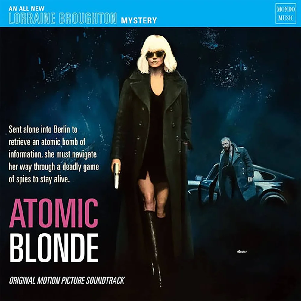 Mondo - Atomic Blonde (Original Motion Picture Soundtrack) 2xLP Afbeelding 1