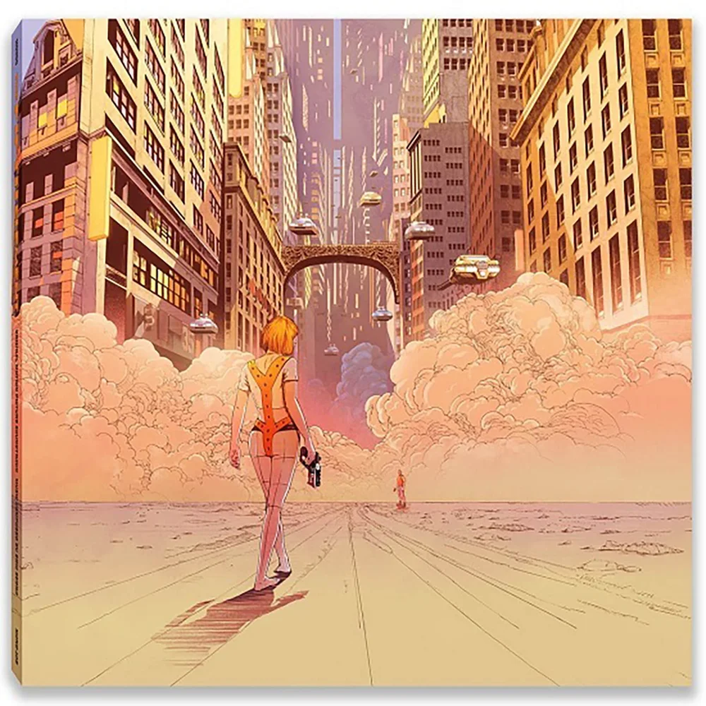 Mondo - The Fifth Element (Original Motion Picture Soundtrack) 2xLP Afbeelding 1