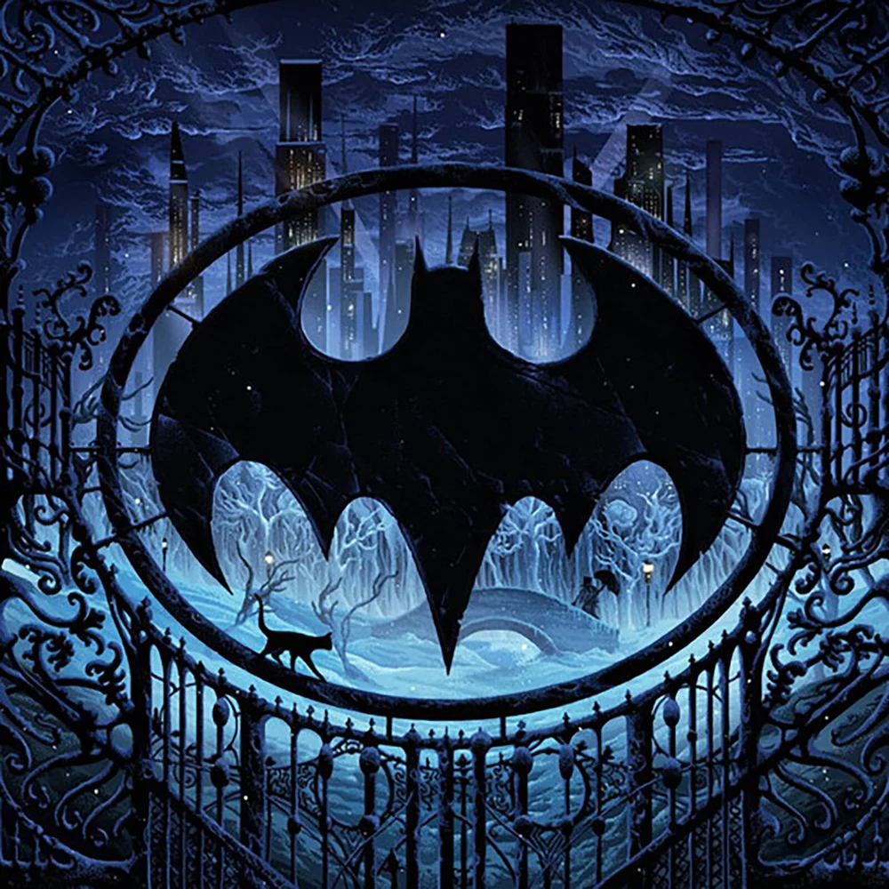 Mondo - Batman Returns (Original Motion Picture Score) 2xLP Afbeelding 1