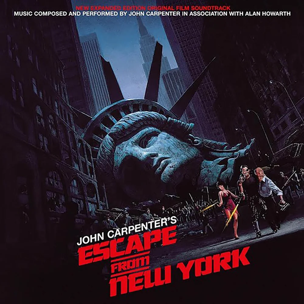 Escape From New York - Original Soundtrack Afbeelding 1