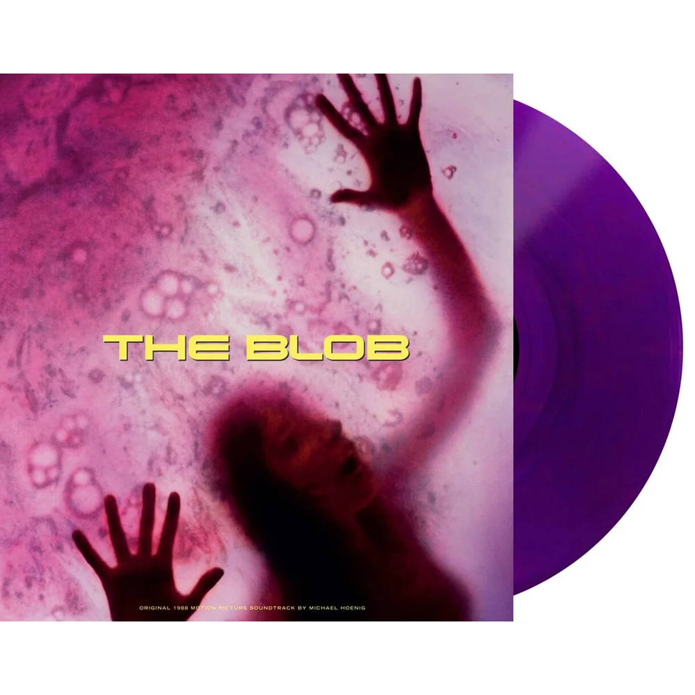 The Blob (originele 1988 Motion Picture soundtrack) - Zavvi Exclusive paarse lp (200 stuks wereldwijd) Afbeelding 1