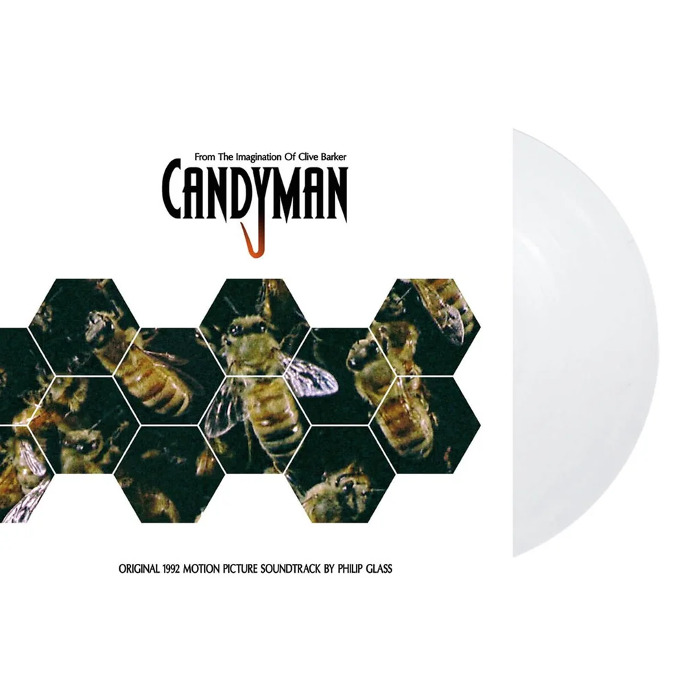 Candyman (originele filmsoundtrack uit 1992) - Zavvi Exclusive effen witte LP (200 stuks wereldwijd) Afbeelding 1