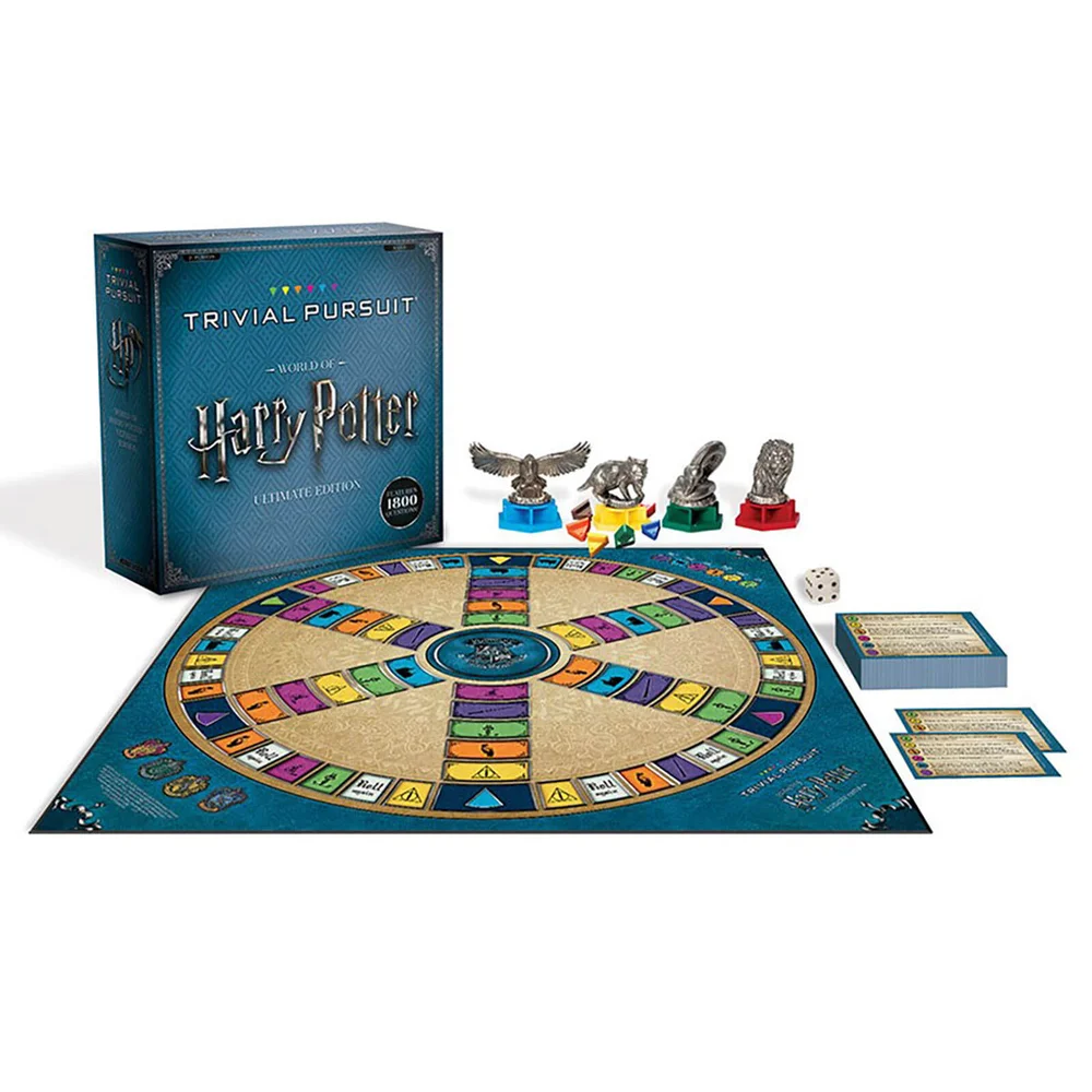 Harry Potter Ultimate Edition Trivial Pursuit Afbeelding 1