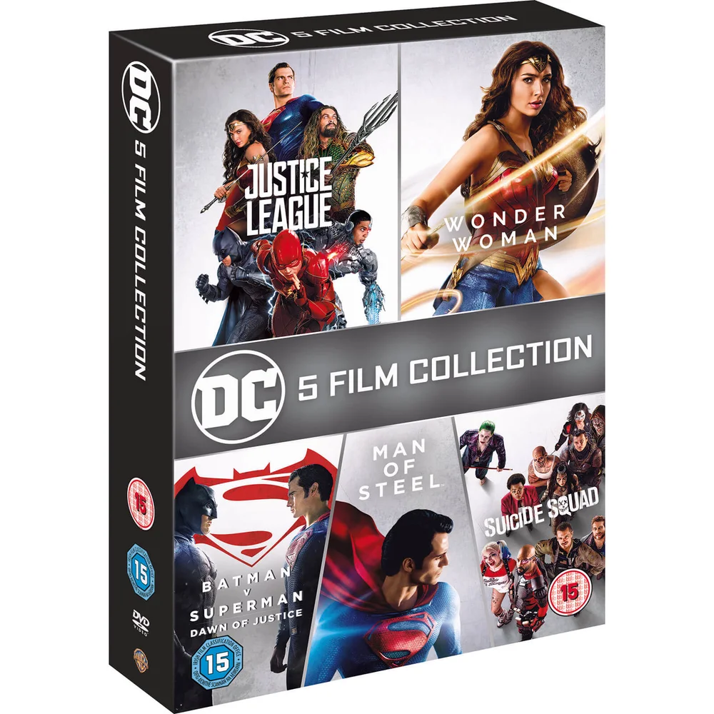 DC 5 Film collectie Afbeelding 1