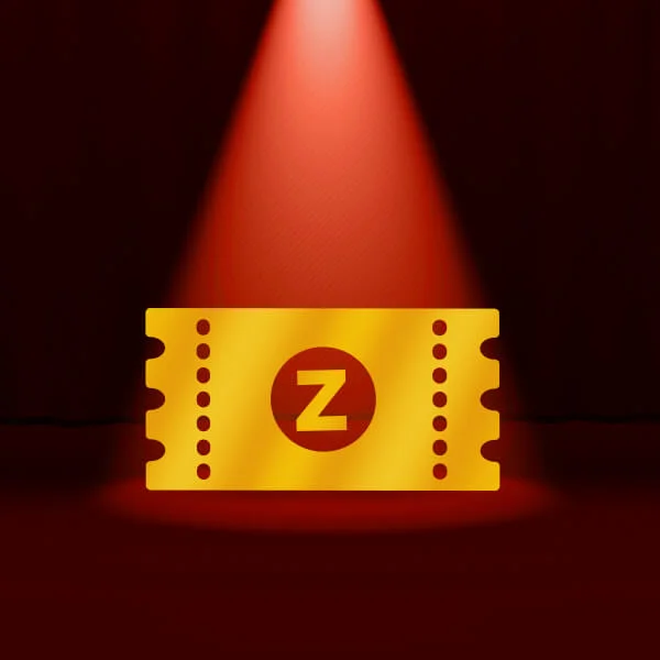 ZAVVI GOLDEN TICKET Afbeelding 1