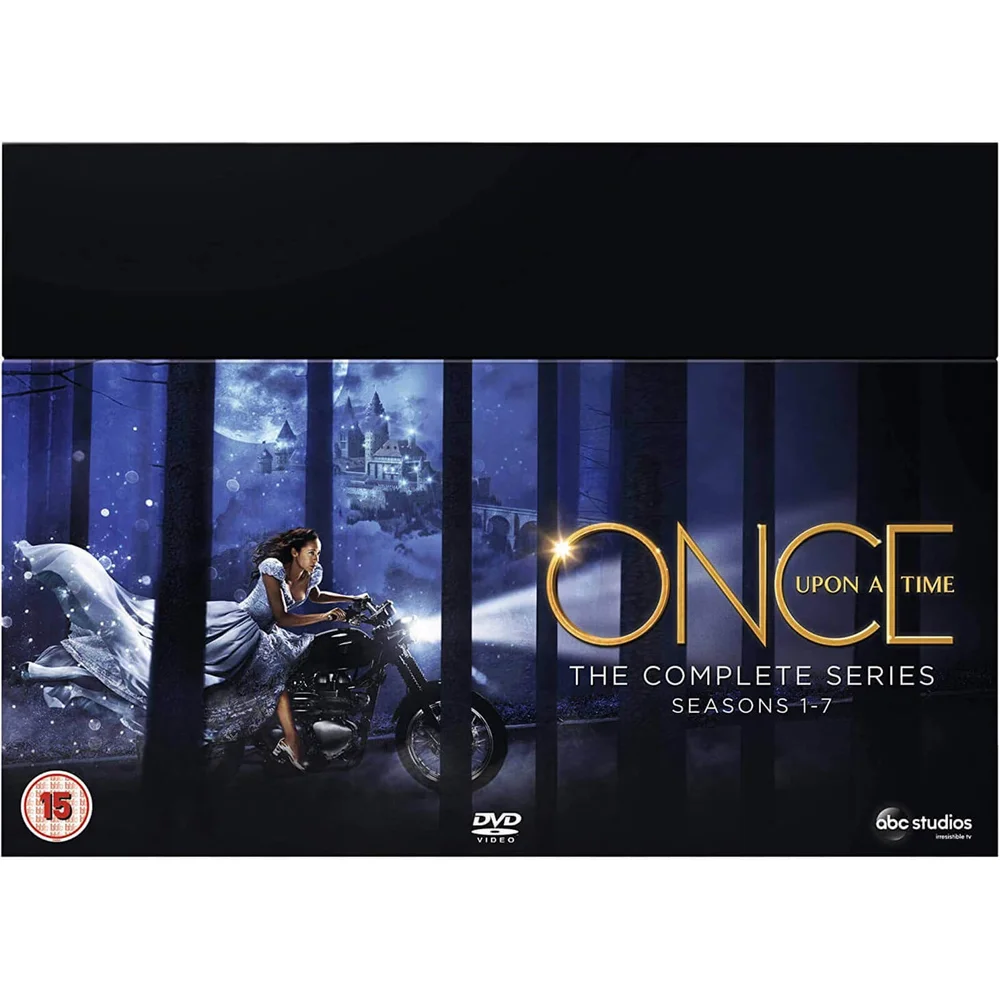 Once Upon A Time Complete Seasons 1-7 Afbeelding 1