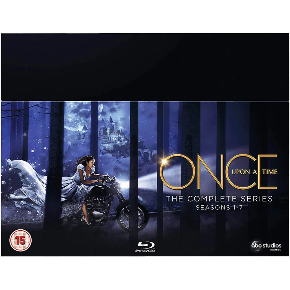 Once Upon A Time Complete Seasons 1-7 Afbeelding 1