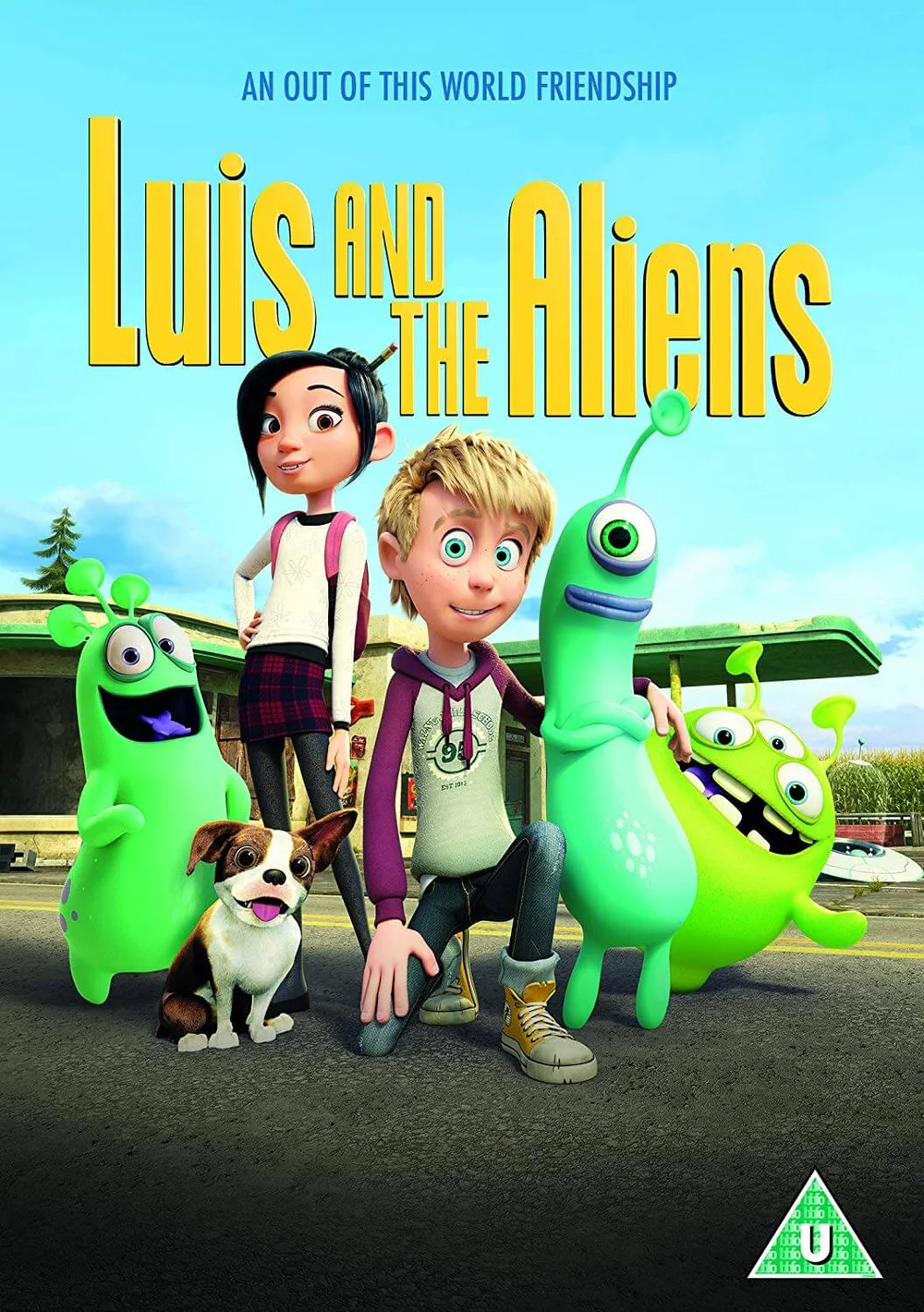 Luis and the Aliens (Includeds Digital Download) Afbeelding 1
