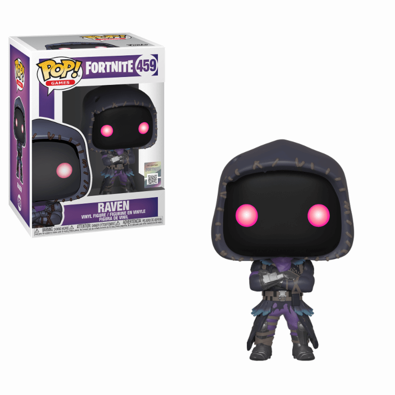 Fortnite Raven Pop! Vinyl figuur Afbeelding 1