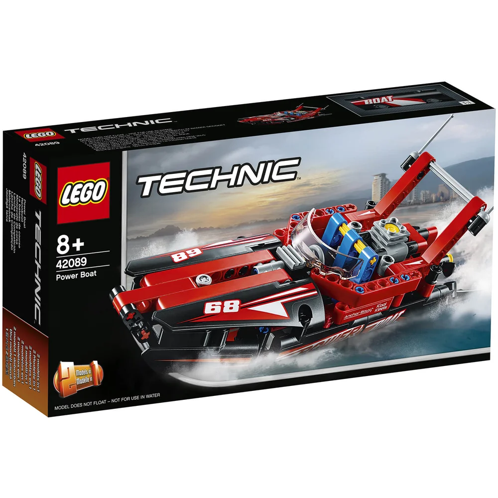 LEGO Technic: Power Boat (42089) Afbeelding 1