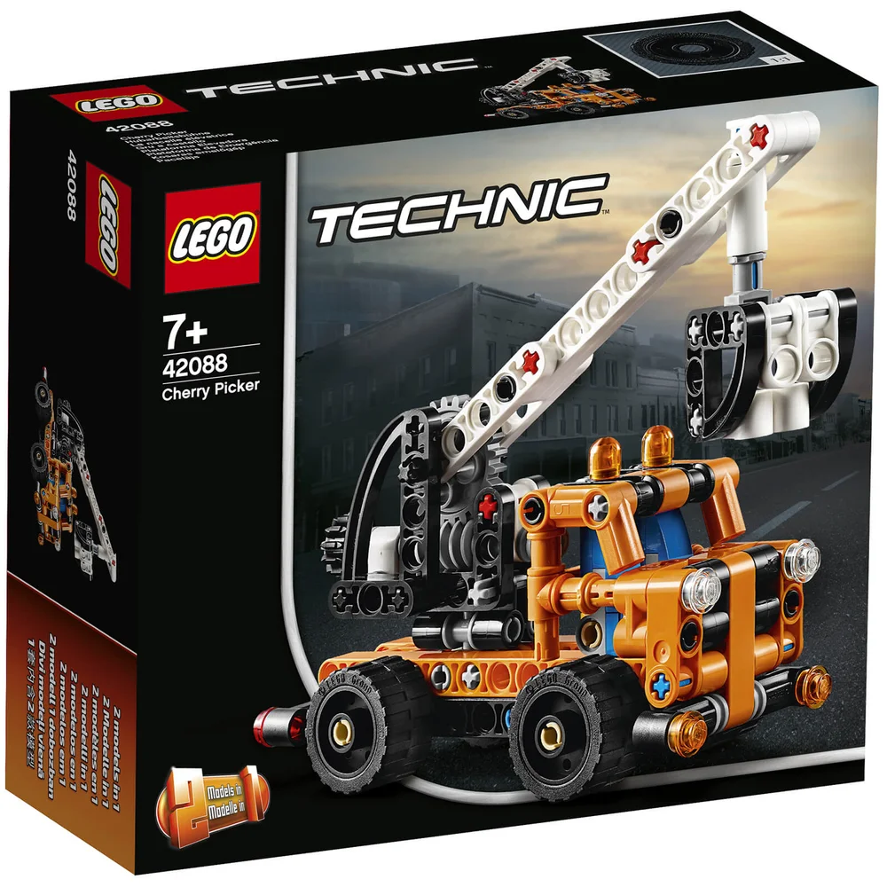 LEGO Technic: Cherry Picker Tow Truck Set (42088) Afbeelding 1