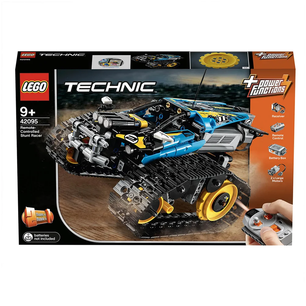 LEGO Technic: Op afstand bestuurbare stunt racer set (42095) Afbeelding 1