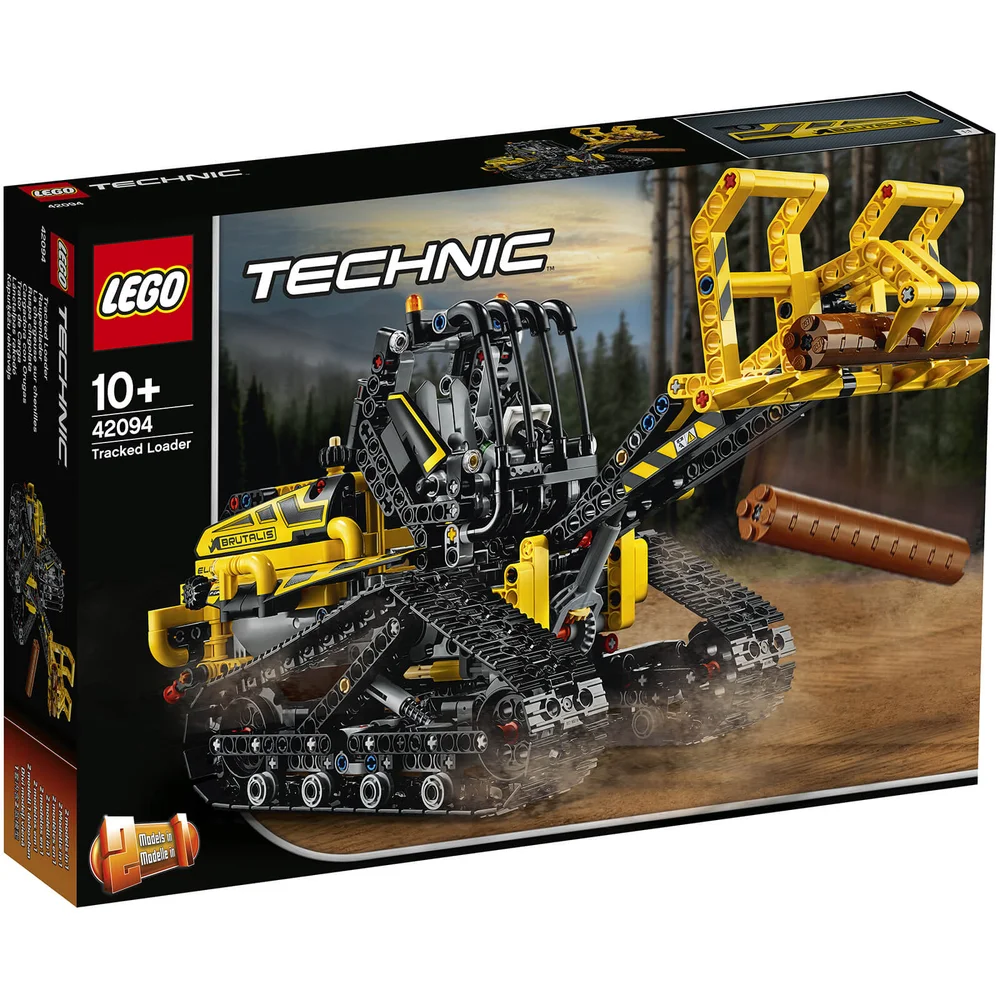 LEGO Technic: Tracked Loader (42094) Afbeelding 1